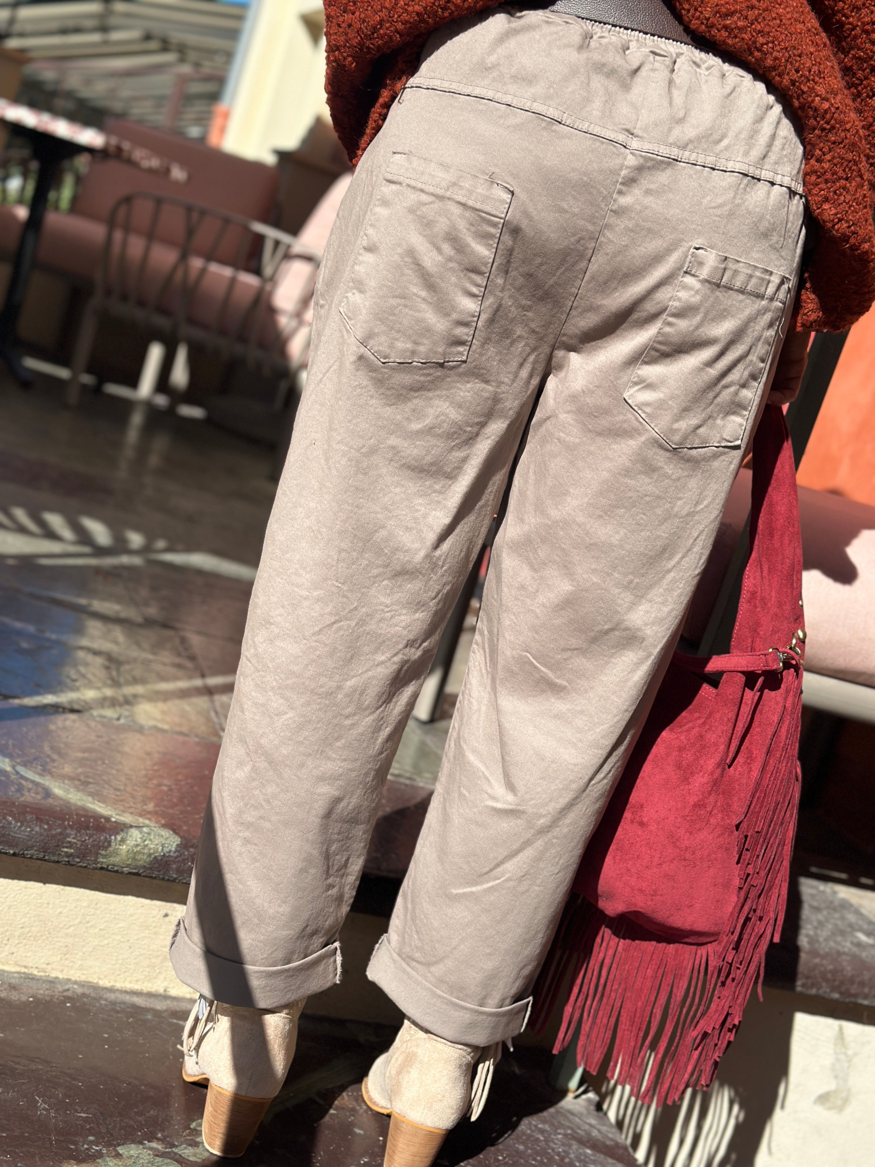 Pantalon beige ORDINARY