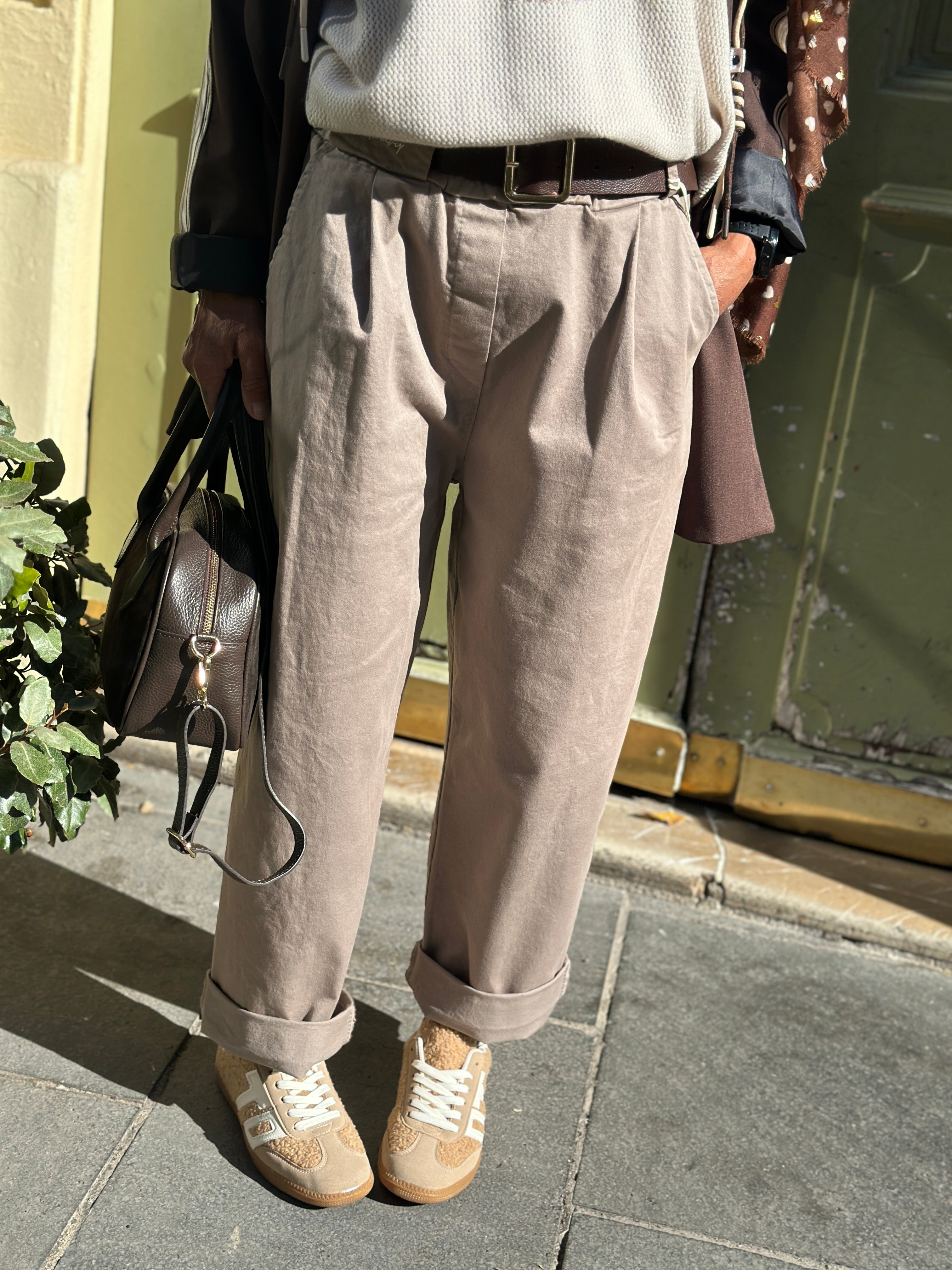 Pantalon beige ORDINARY