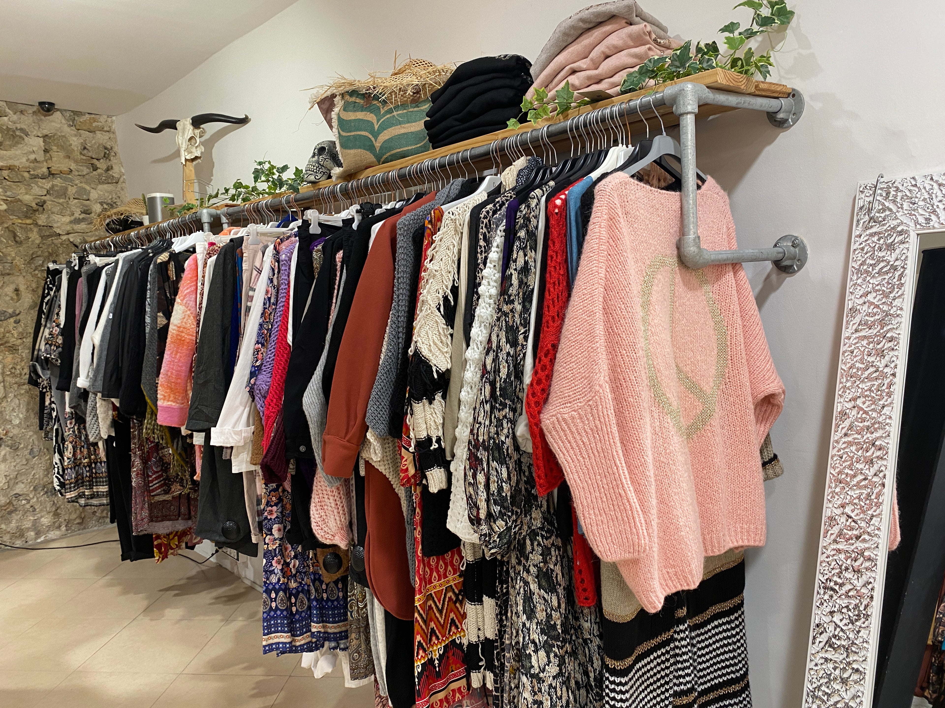 Boutique de vêtements femmes