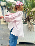 Chemise rose MEG