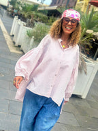 Chemise rose MEG