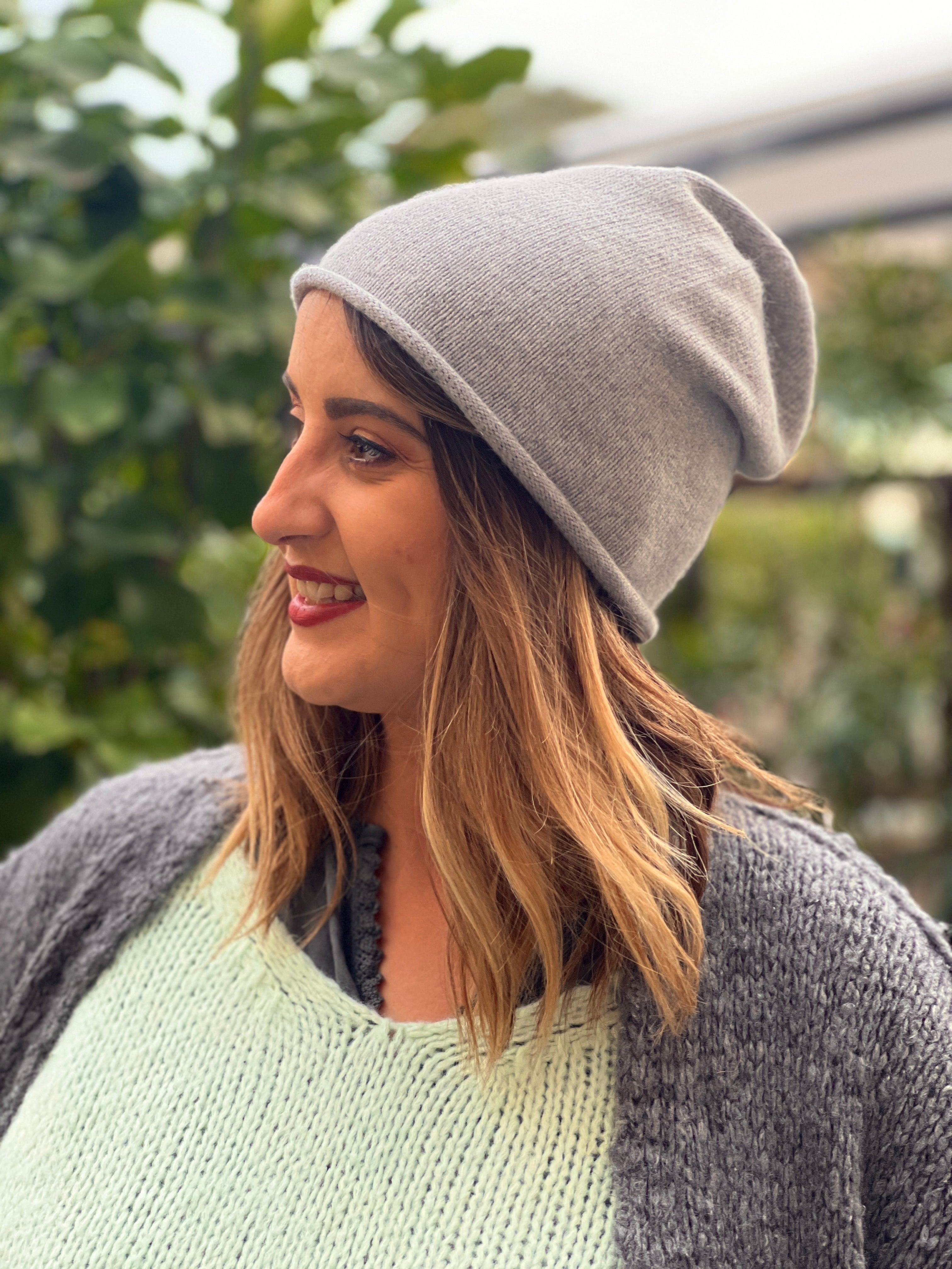 Bonnet gris DAVE