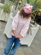 Chemise rose MEG