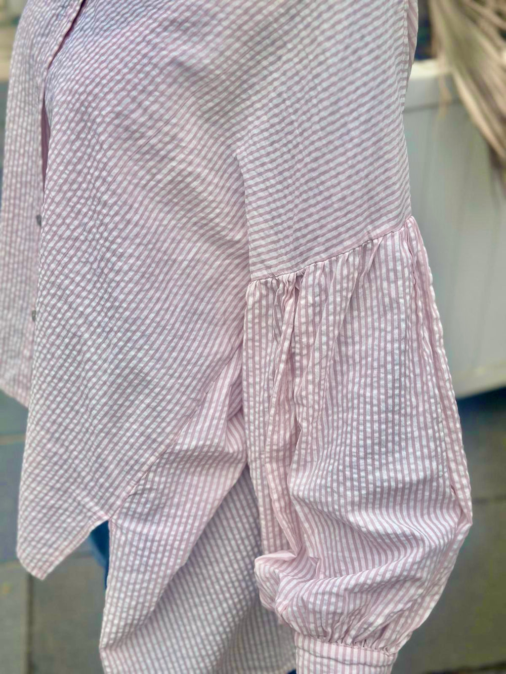 Chemise rose MEG