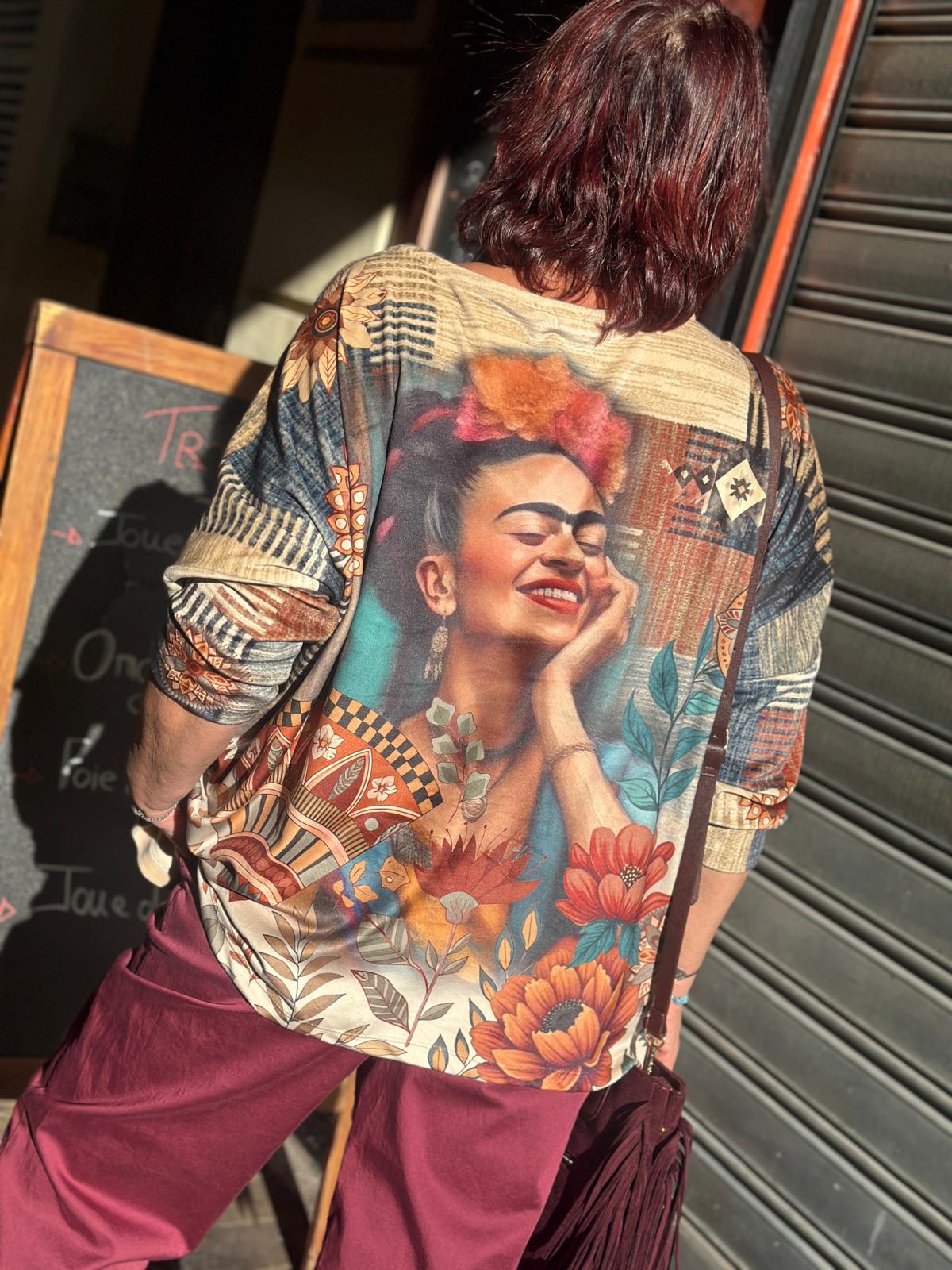 Pull velours FRIDA