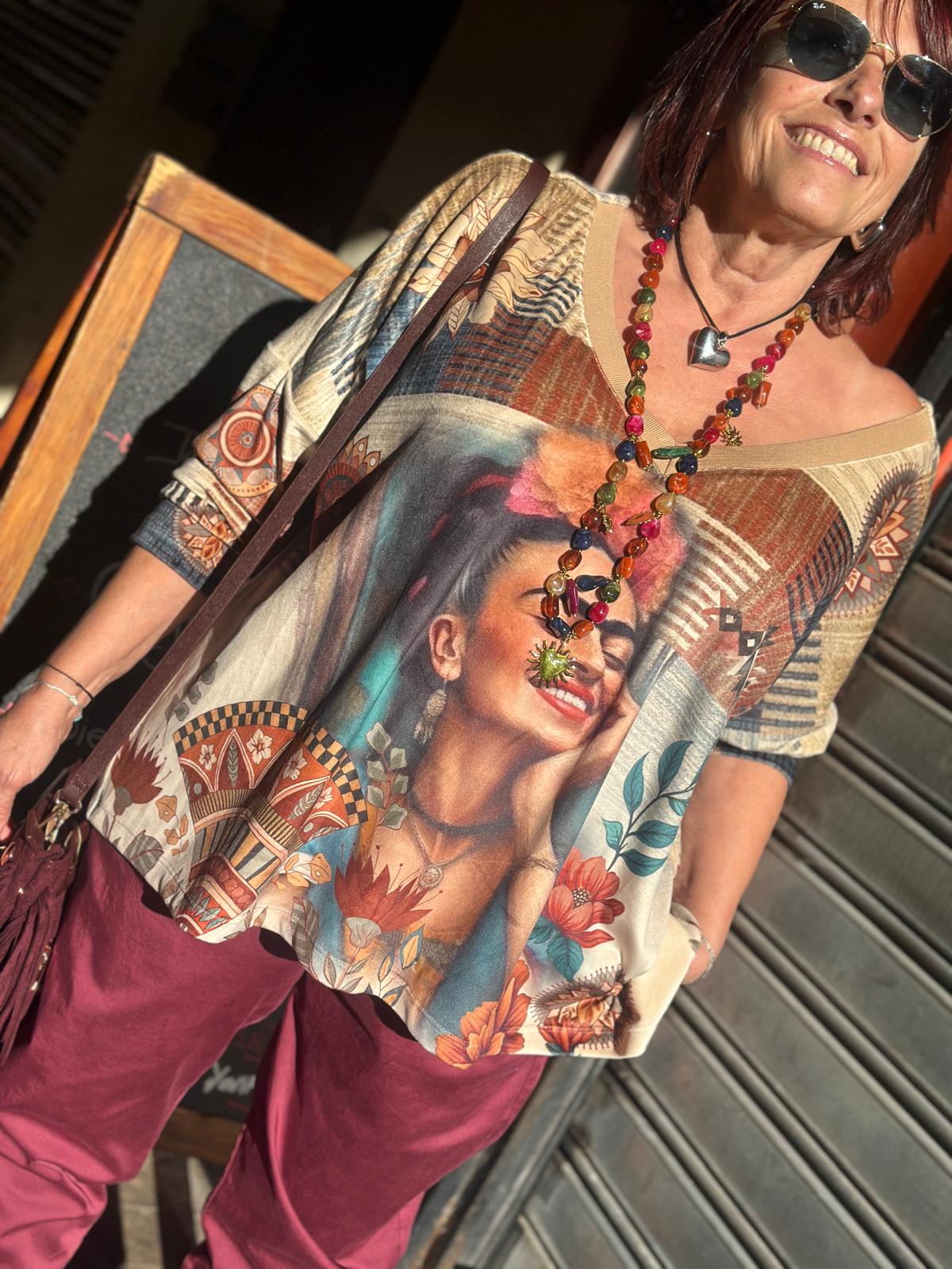 Pull velours FRIDA