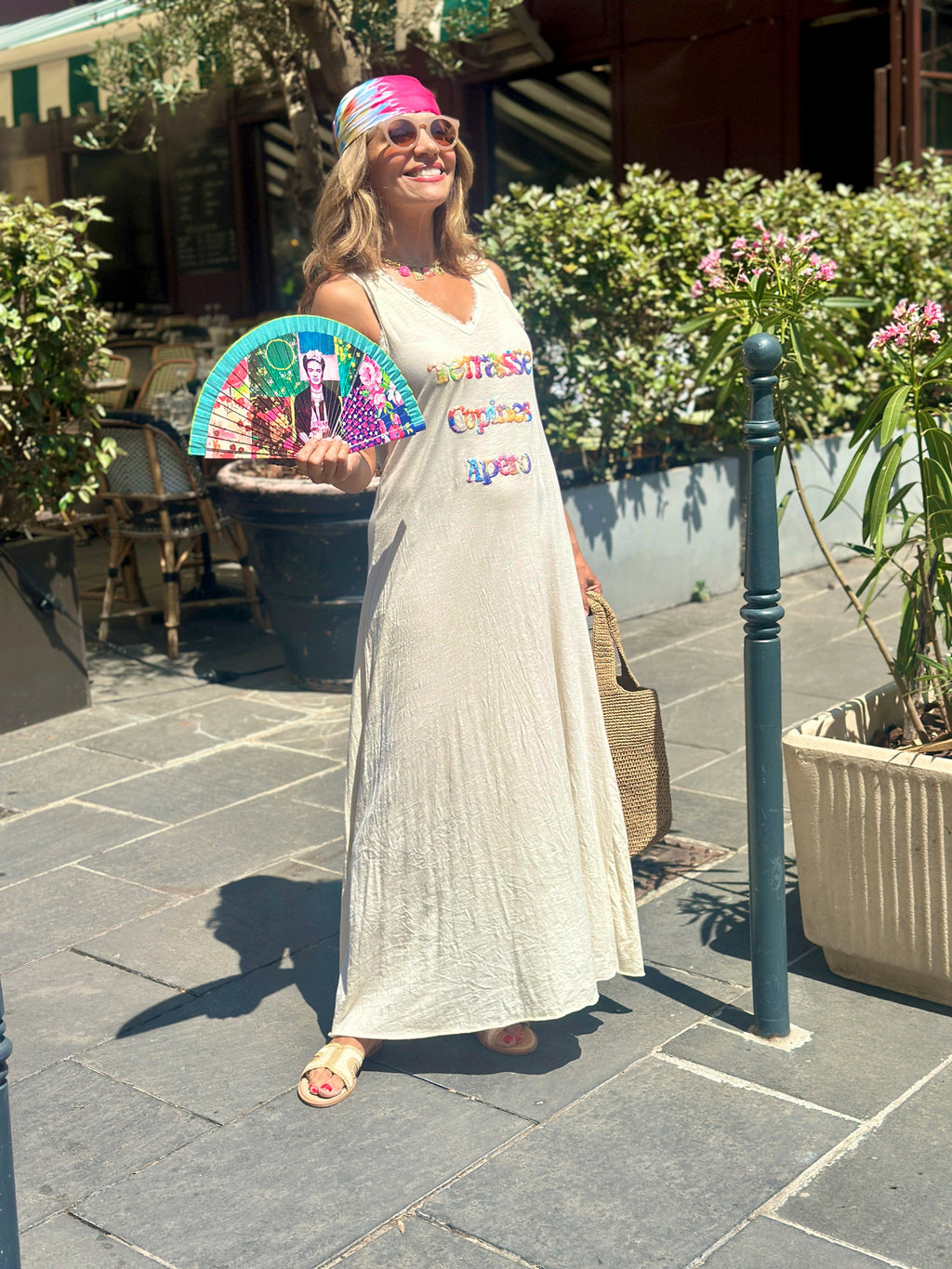 Robe écrue COPINES
