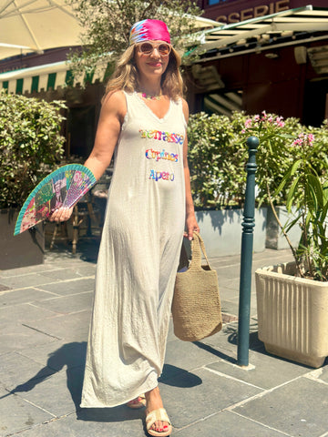 Robe écrue COPINES
