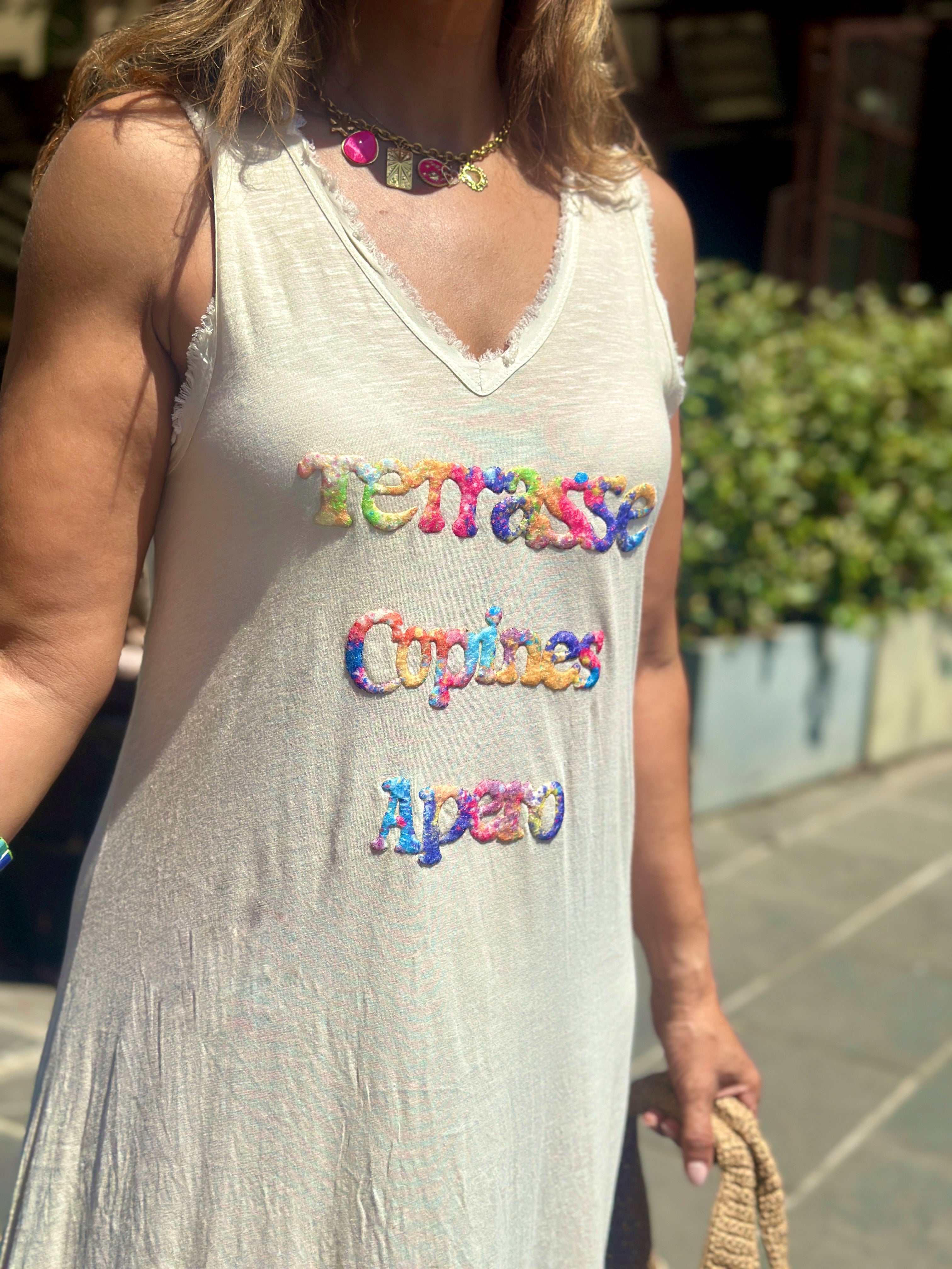 Robe écrue COPINES