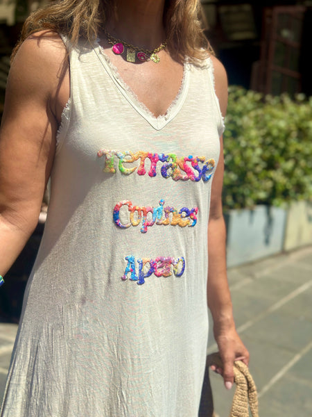 Robe écrue COPINES