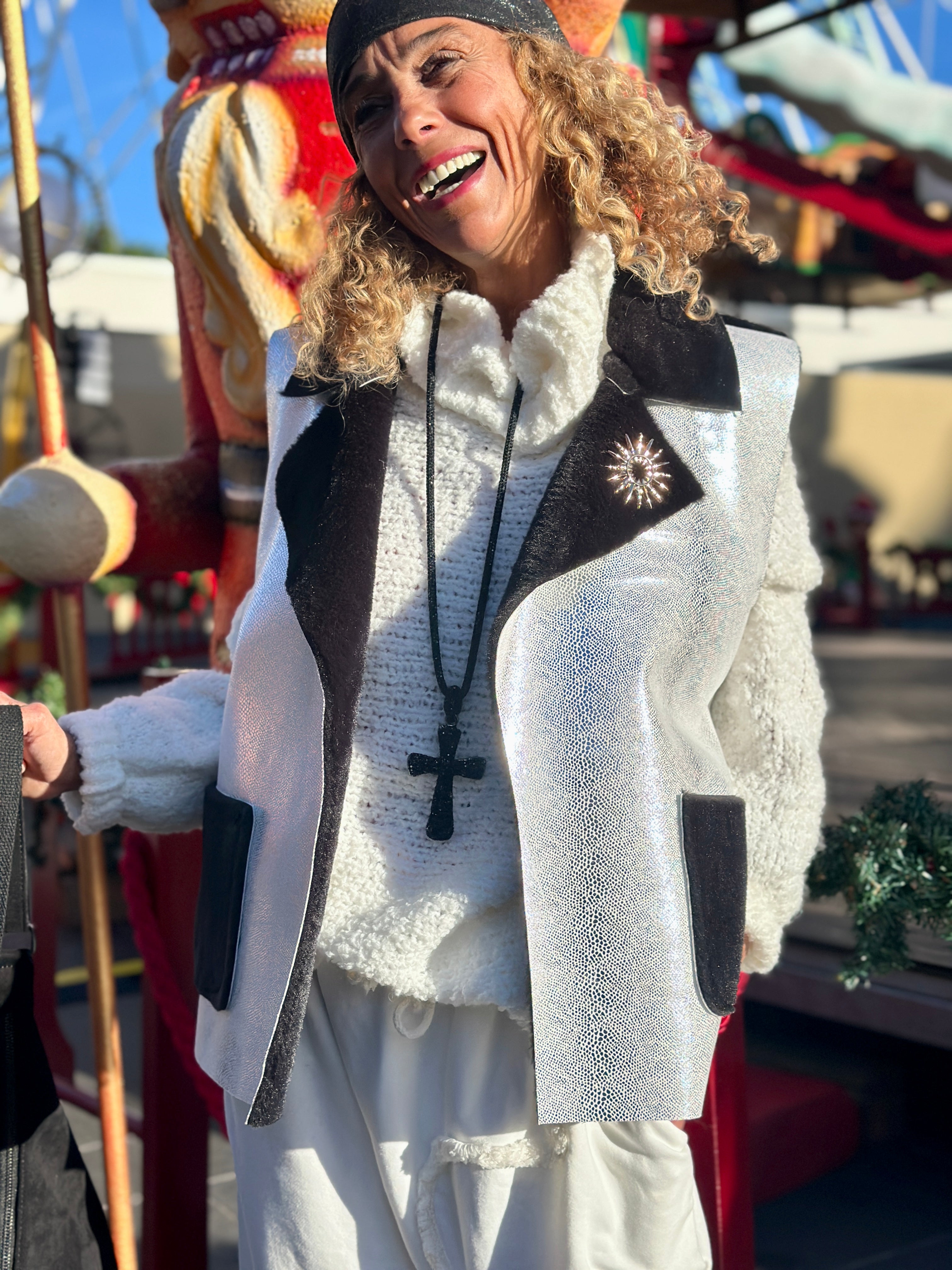 Veste sans manche PARTY