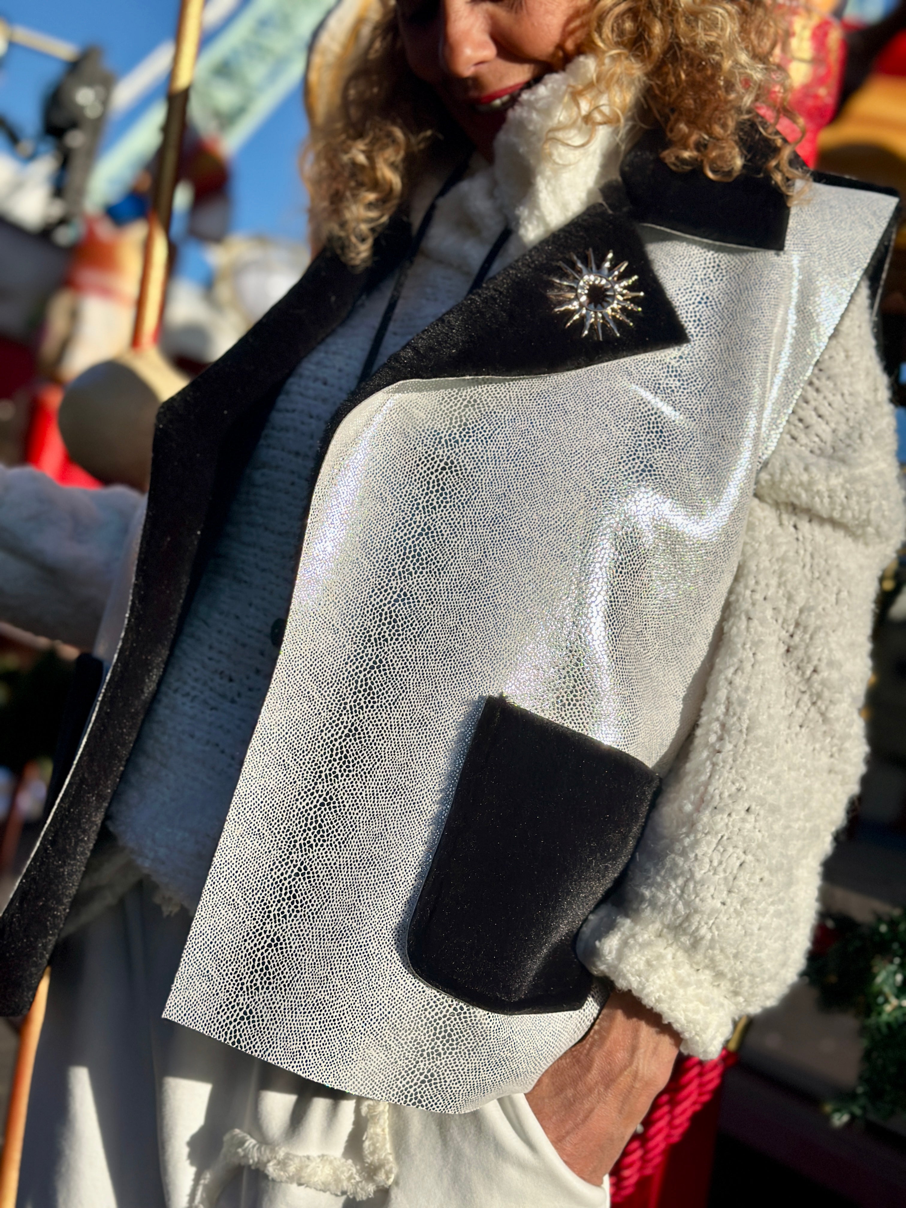 Veste sans manche PARTY