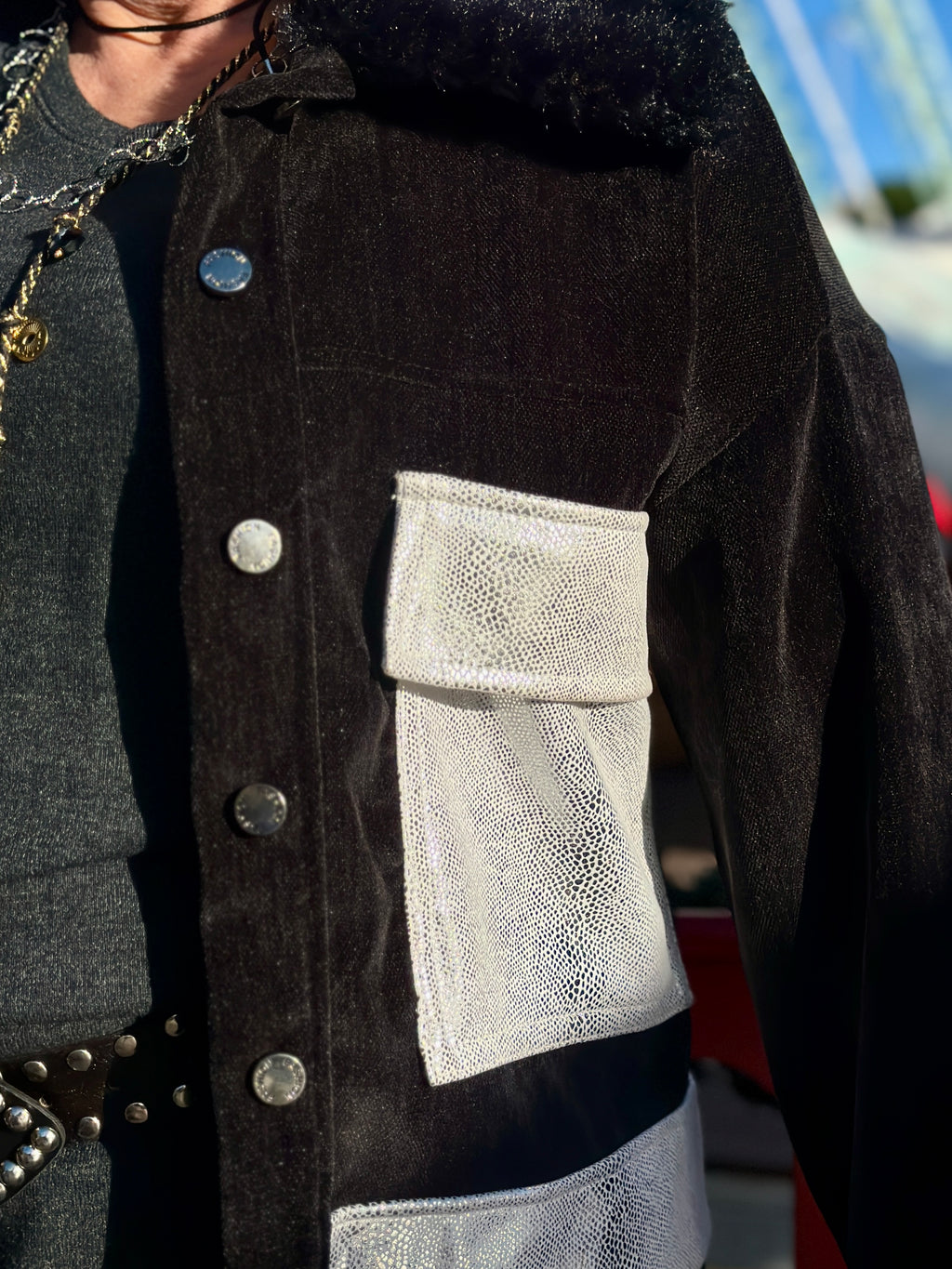 Veste SILVER