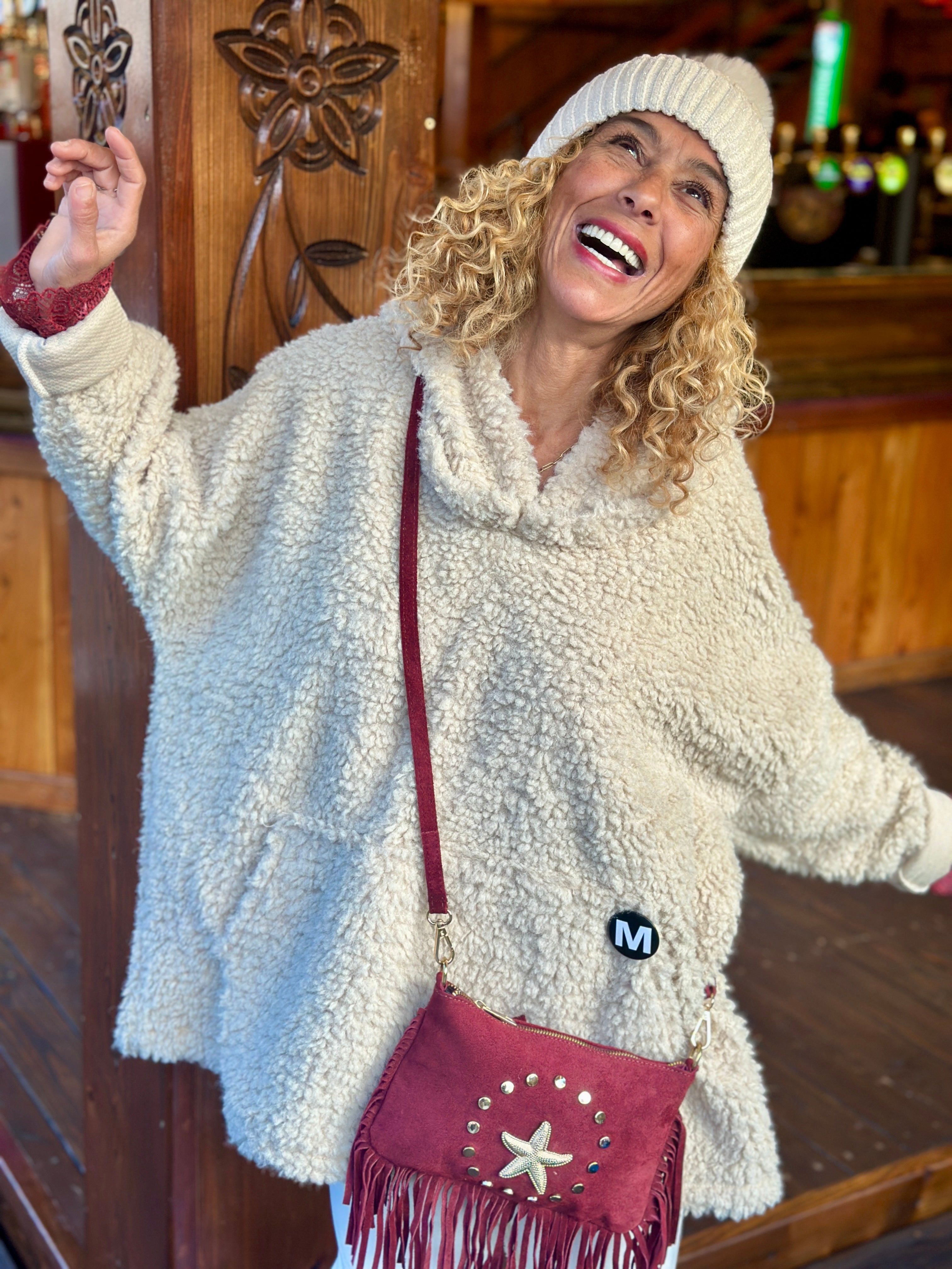 Sweat beige MOUMOUTE