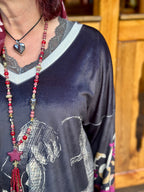 Robe velours MICKEY KISS