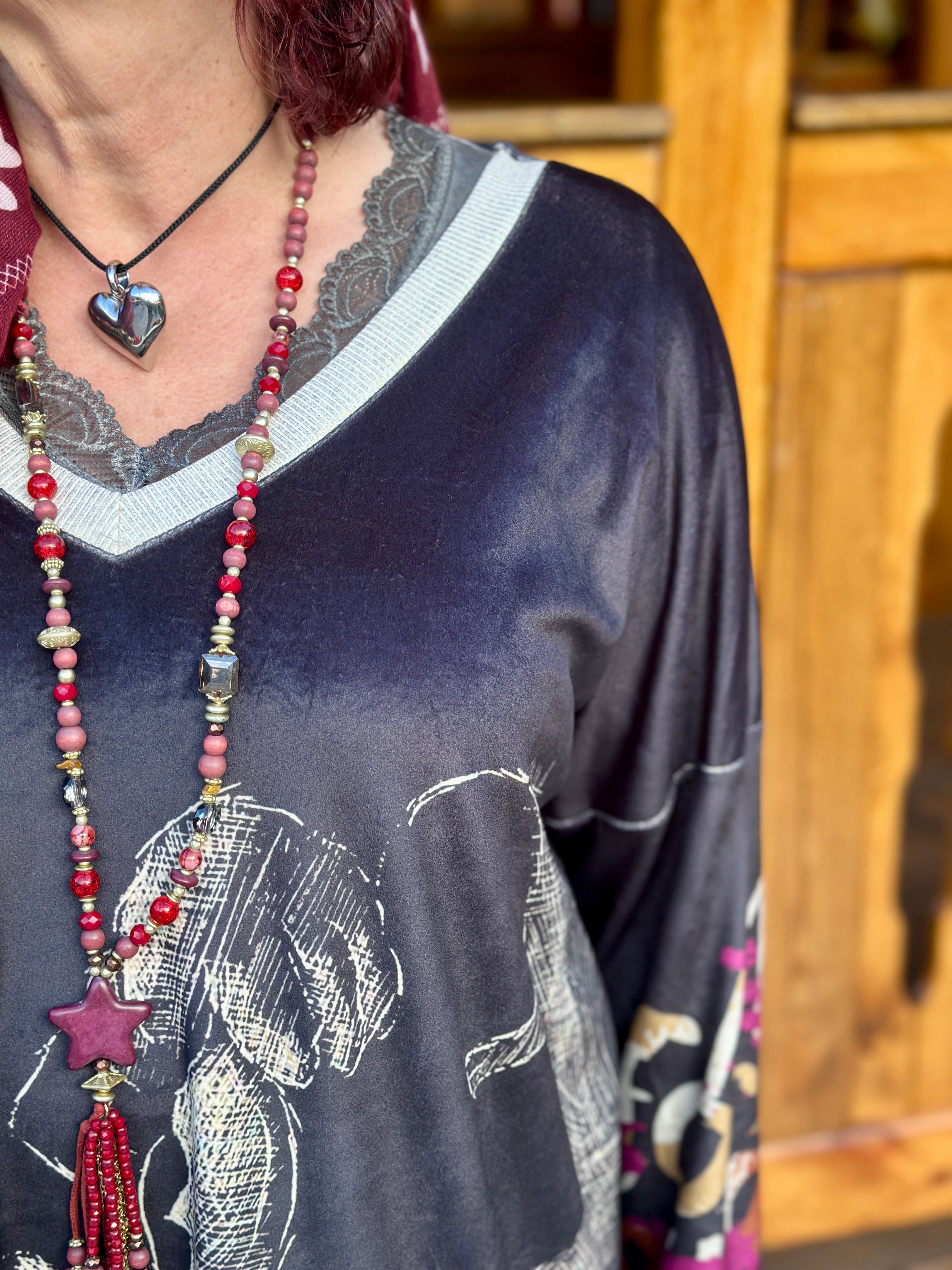 Robe velours MICKEY KISS