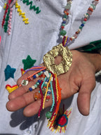 Sautoir multicolore PERLES