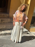 Jupe beige MAHINA