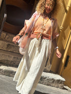 Jupe beige MAHINA