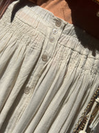 Jupe beige MAHINA