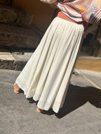 Jupe beige MAHINA