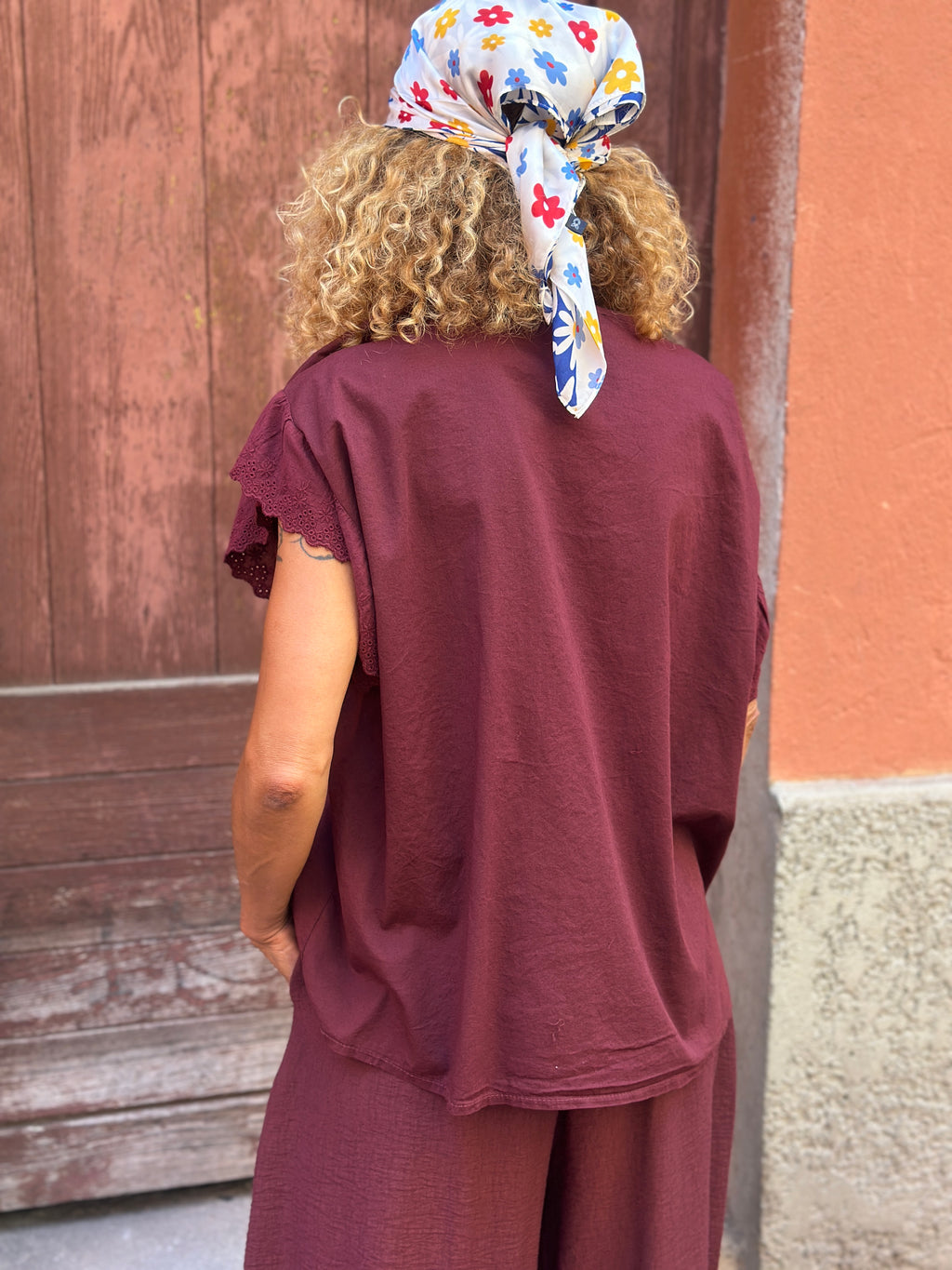 Blouse prune VENY