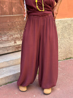 Pantalon prune RIVA