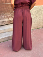 Pantalon prune RIVA