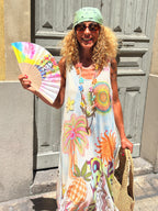 Robe lurex PINEAPPLE