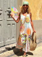 Robe lurex PINEAPPLE