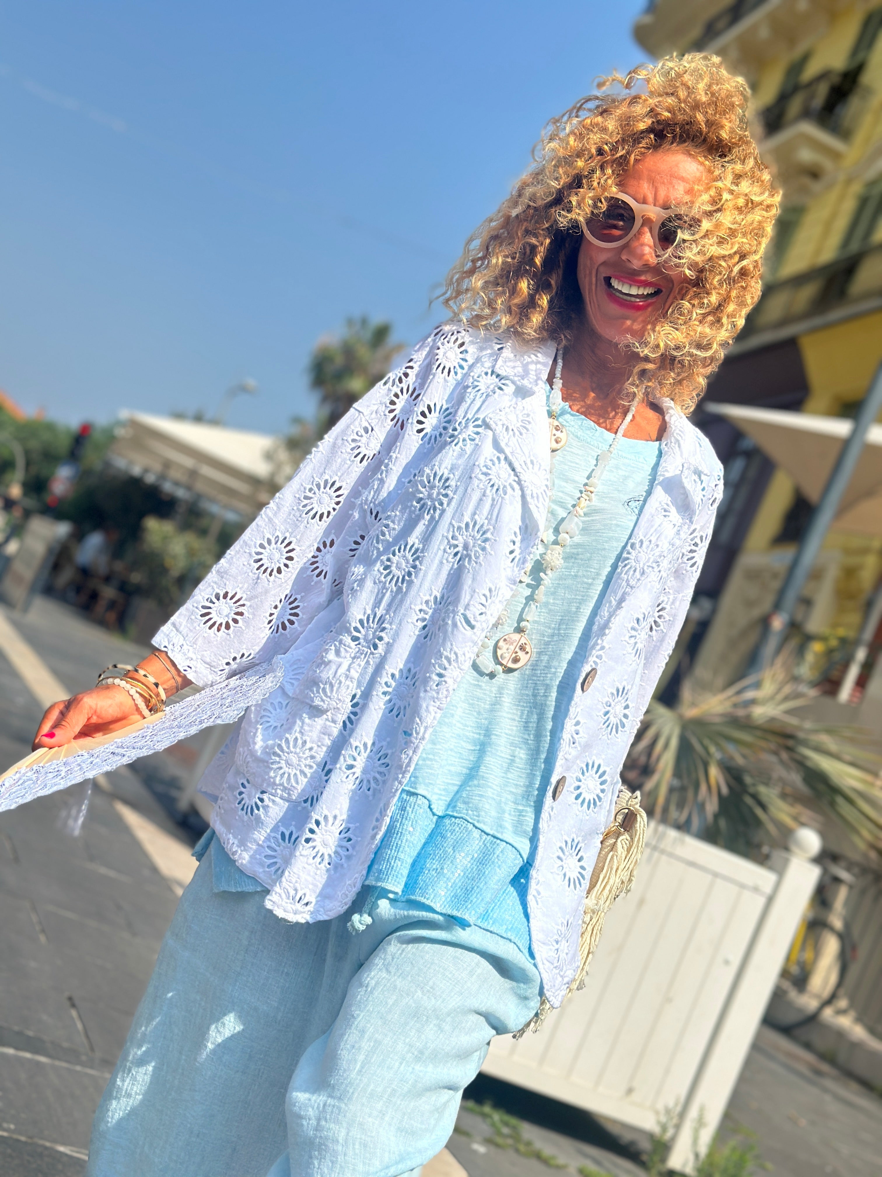 Veste blanche EVENT