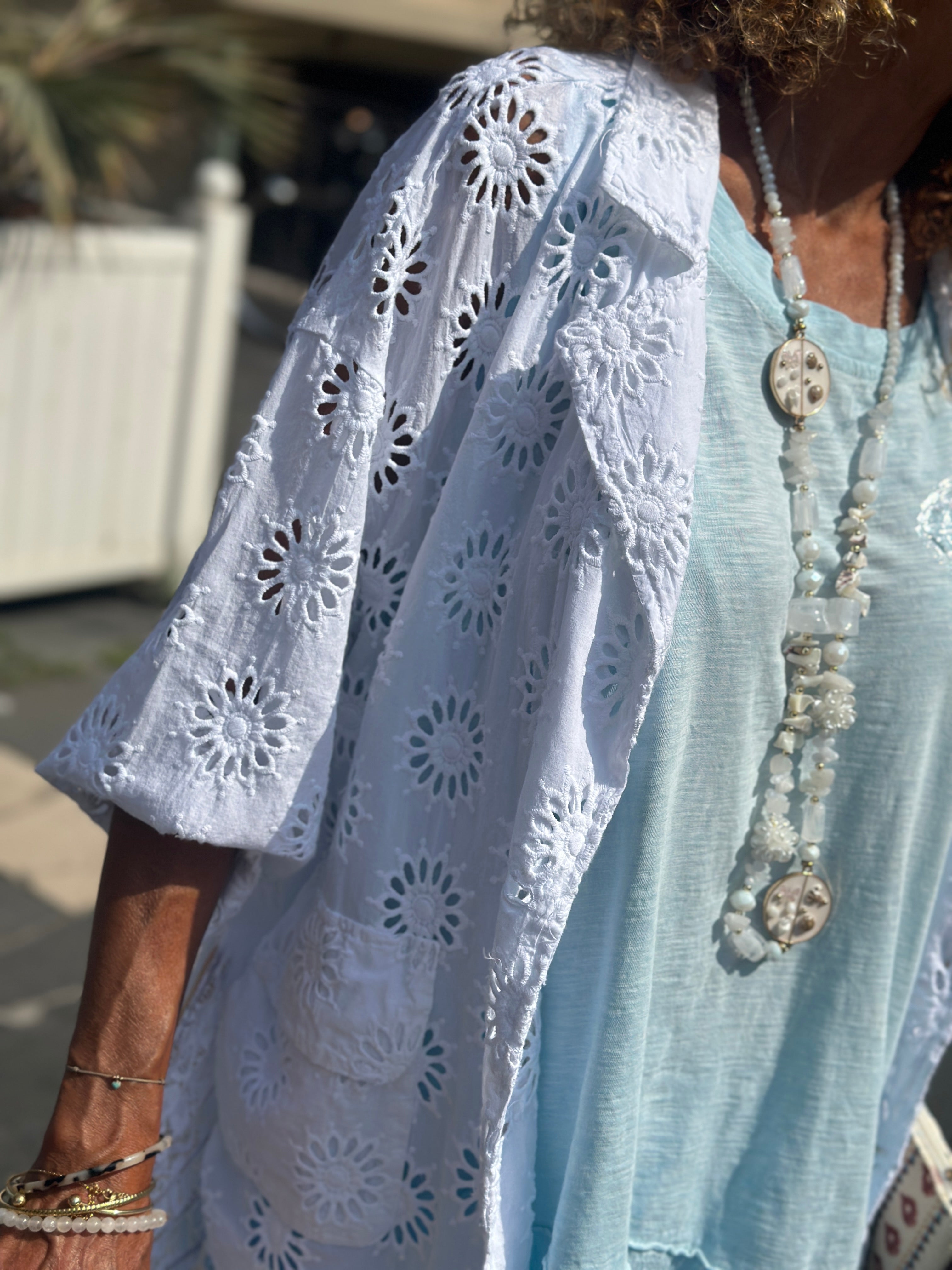 Veste blanche EVENT