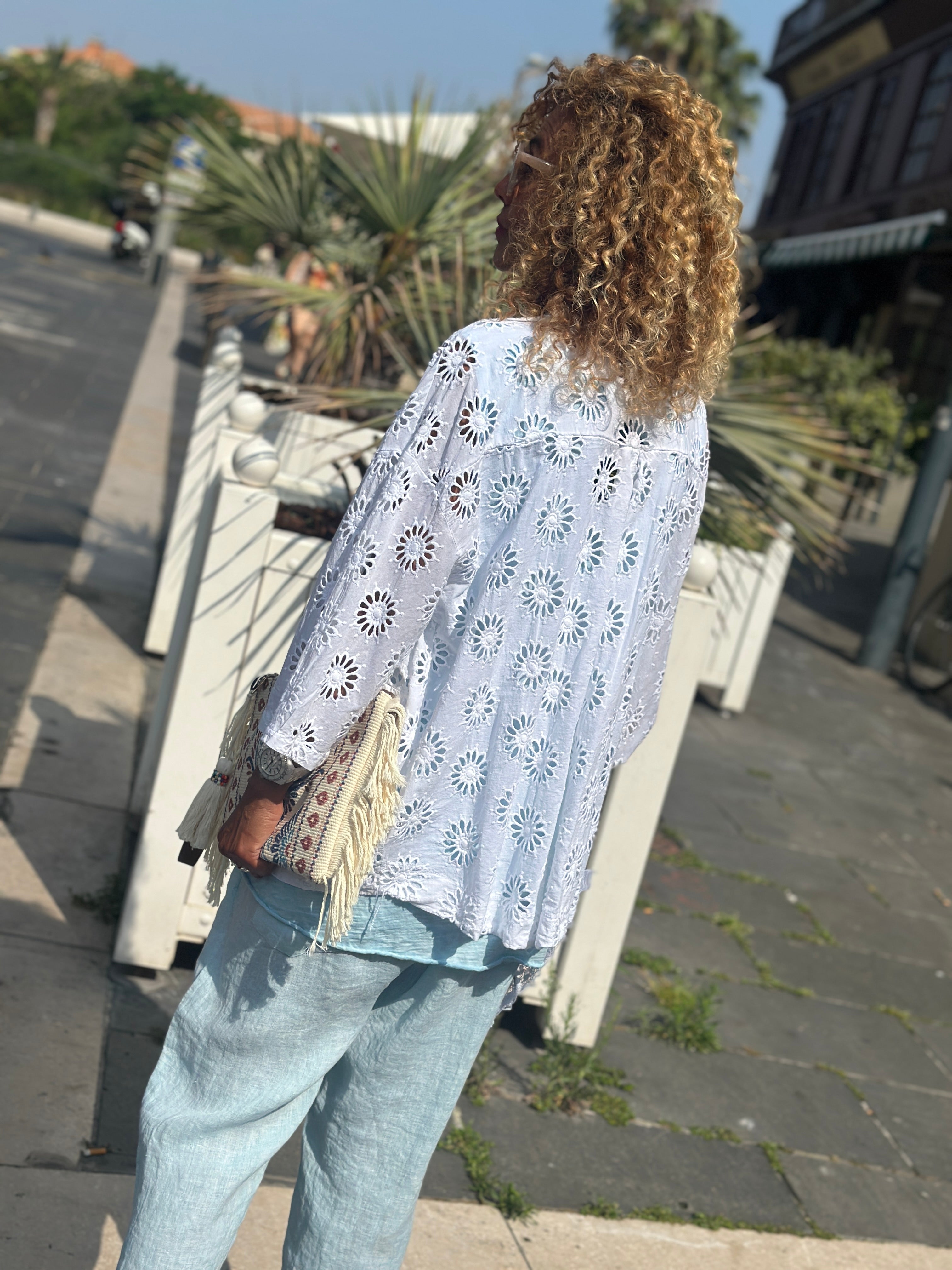 Veste blanche EVENT