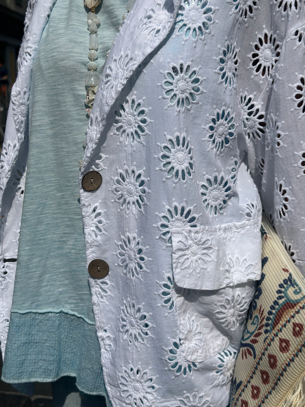Veste blanche EVENT