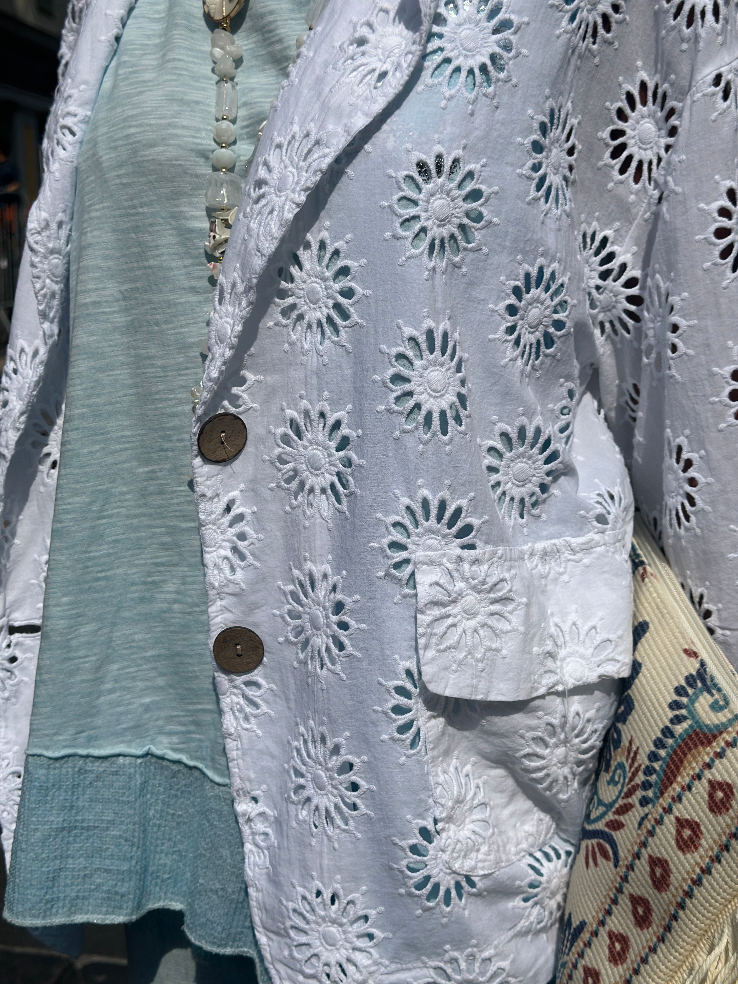 Veste blanche EVENT