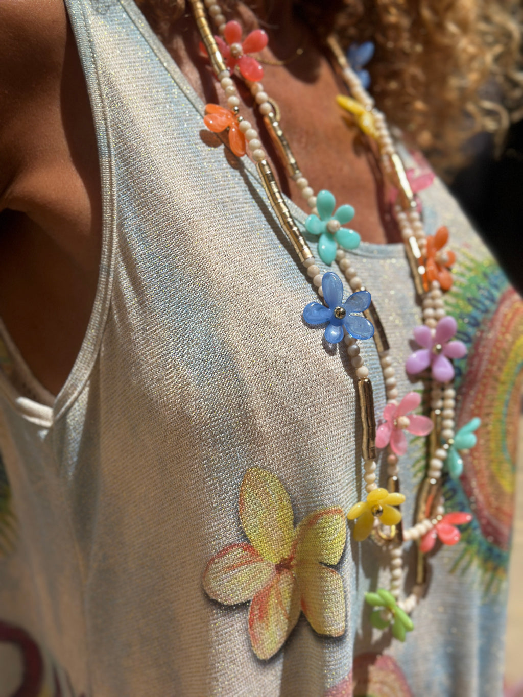 Robe lurex PINEAPPLE