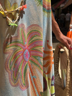 Robe lurex PINEAPPLE