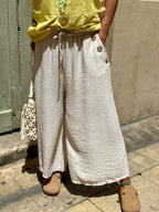 Pantalon beige DINA