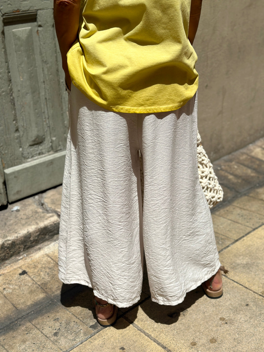 Pantalon beige DINA
