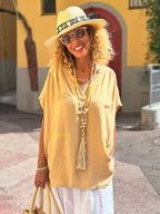 Blouse camel SAHARA