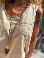 Débardeur camel NAYA