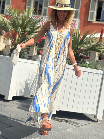 Robe bleu ALICE