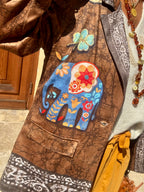 Blazer camel MAGIA