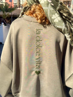 Sweat kaki AMORE MIO