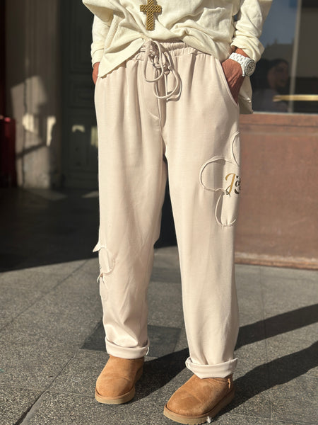 Pantalon beige JADORE