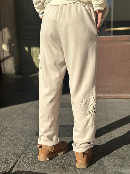 Pantalon beige JADORE