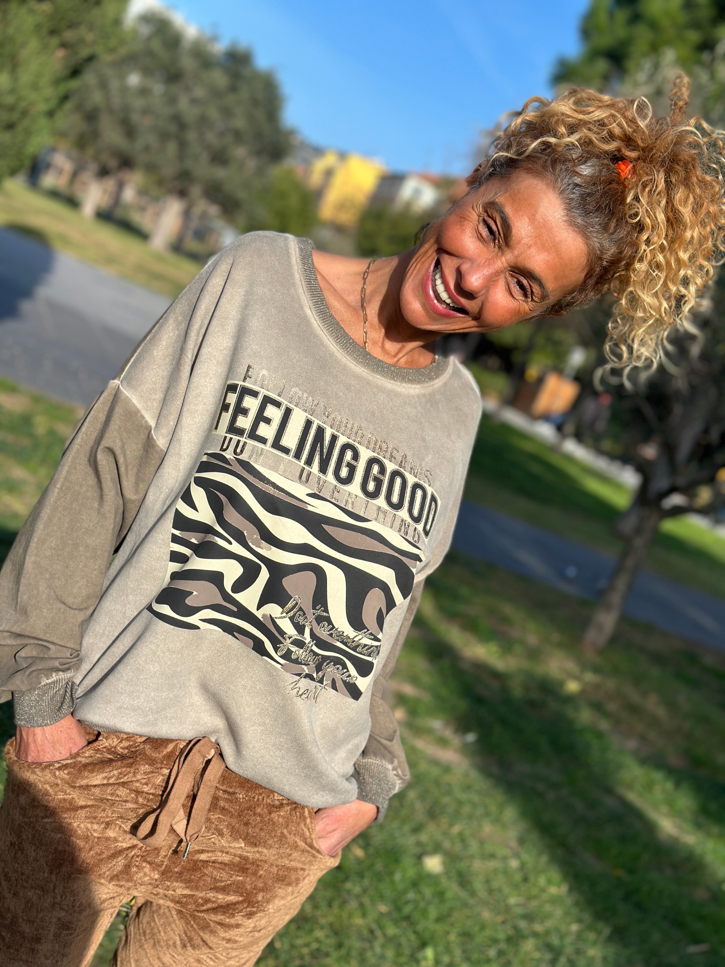 Sweat choco FEELING GOOD