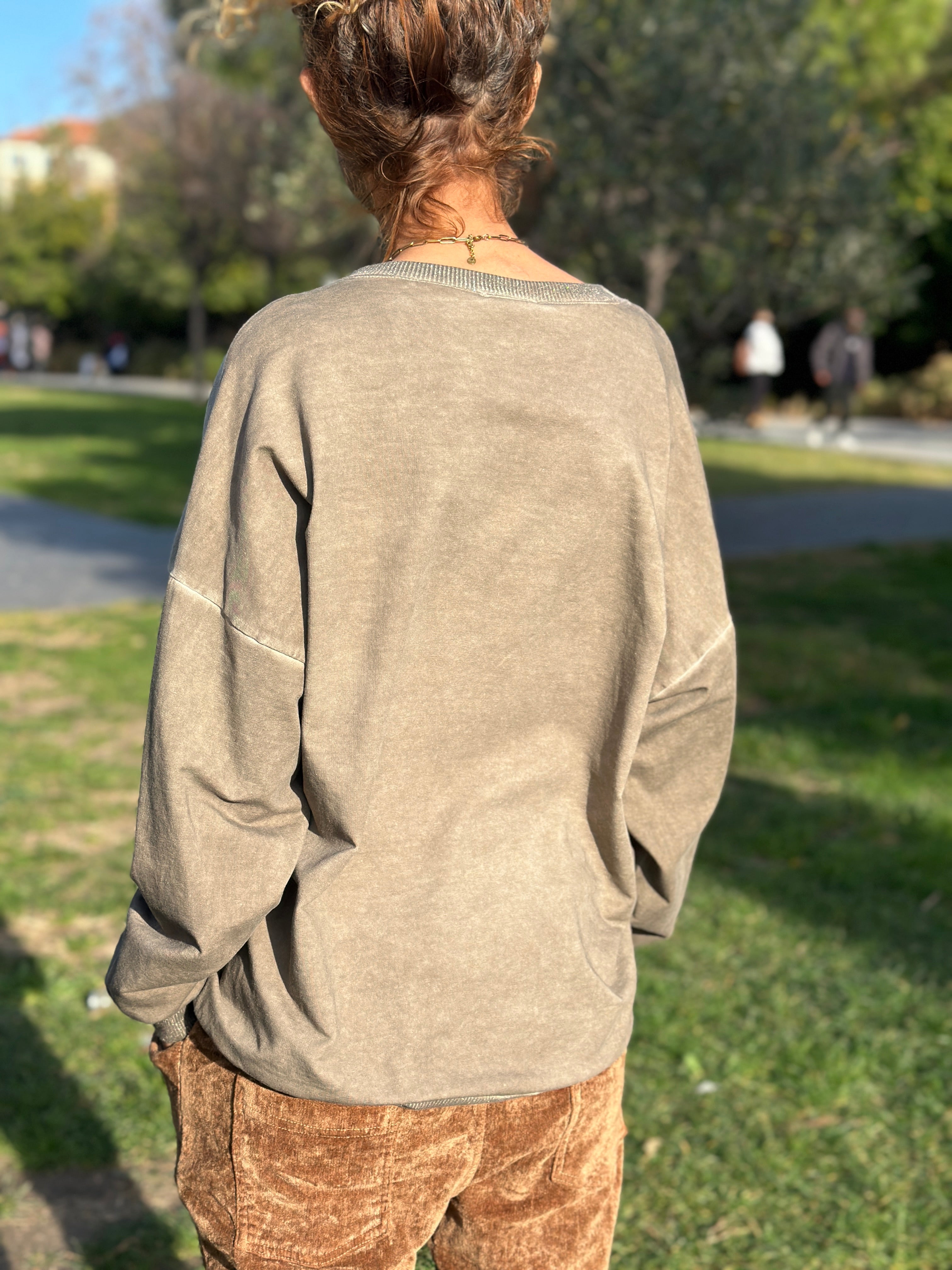 Sweat choco FEELING GOOD