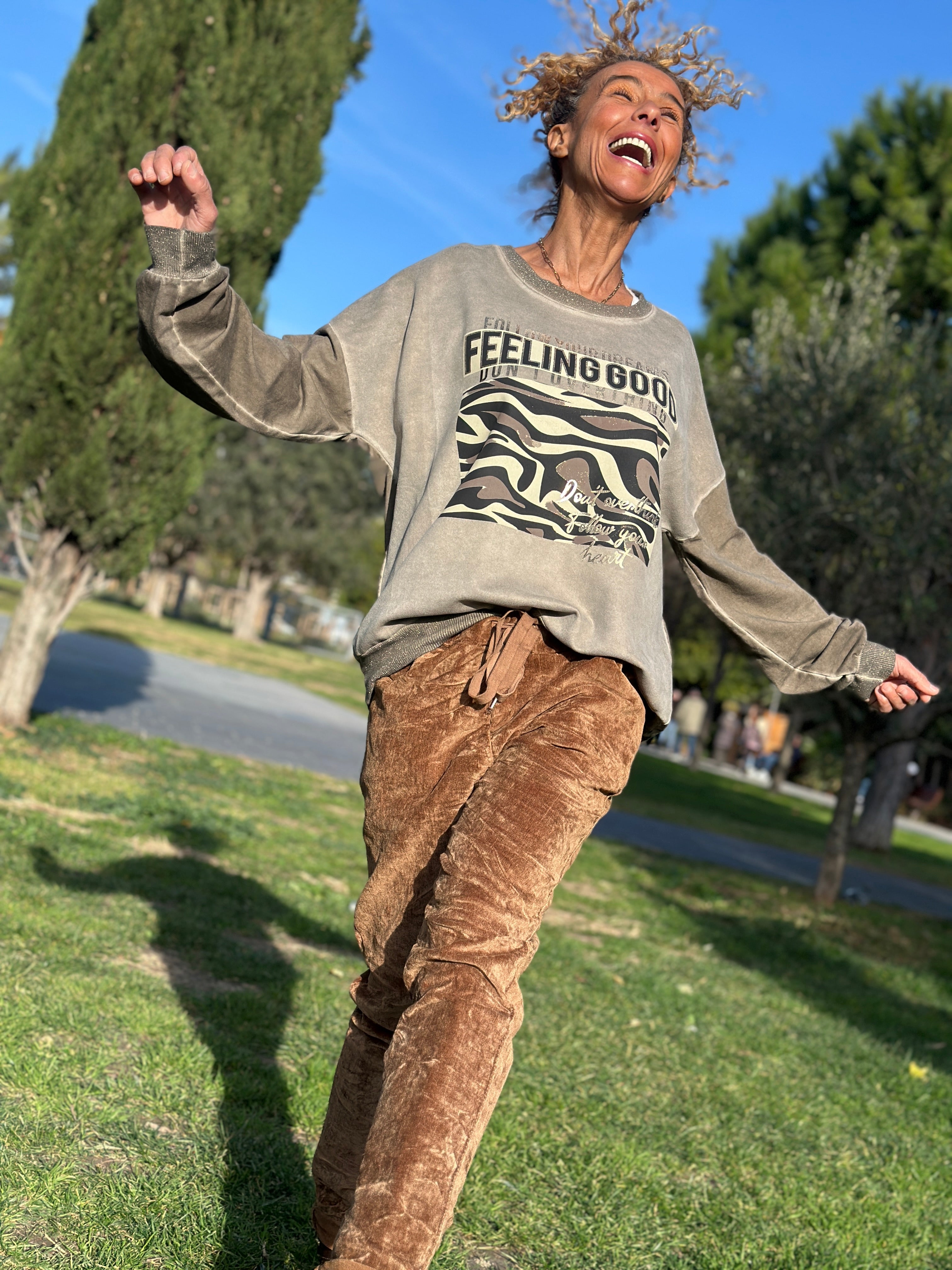 Sweat choco FEELING GOOD