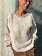 Pull écru AGNES